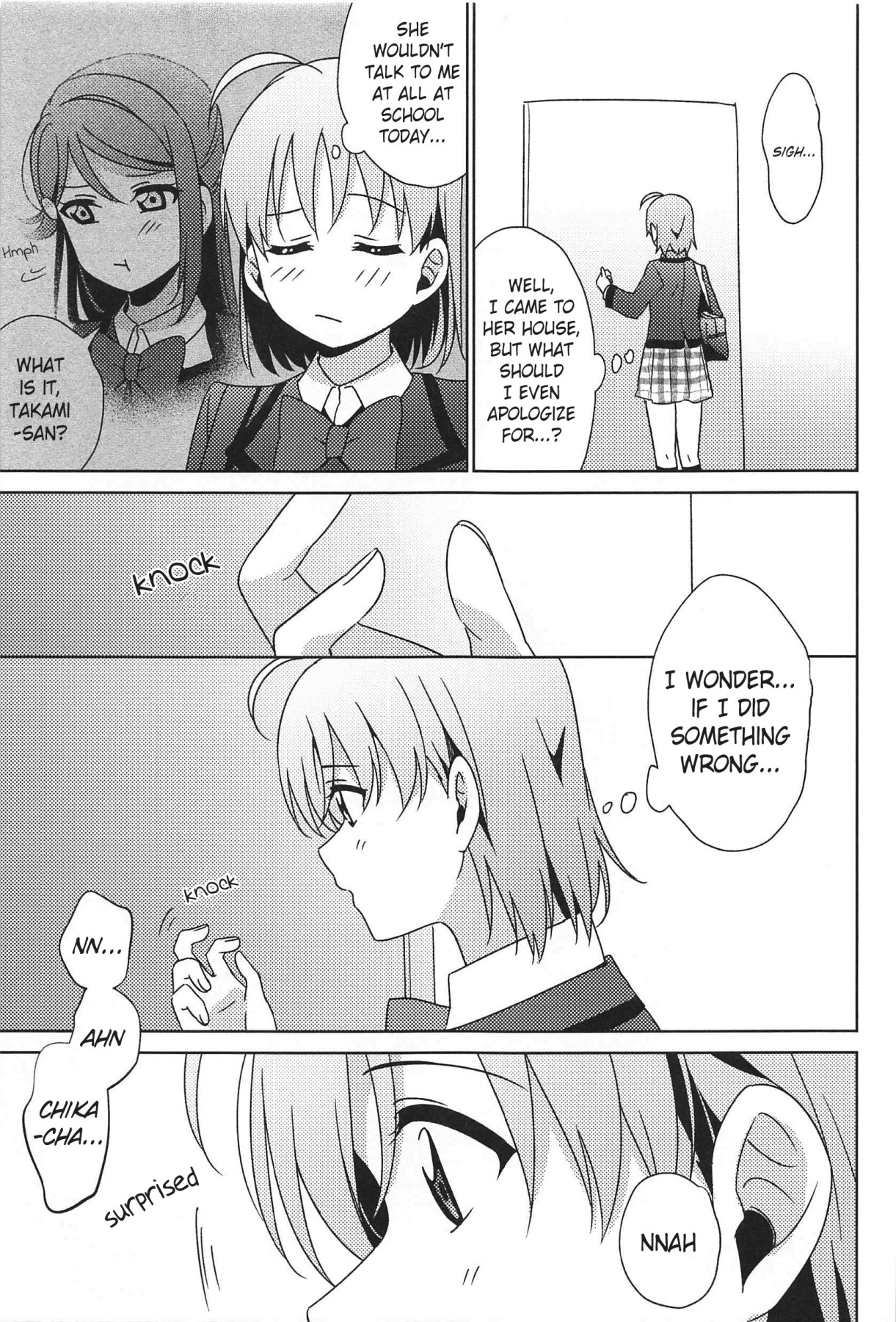 Hentai Manga Comic-Chika-chan's XXX Won't Fit-Read-16